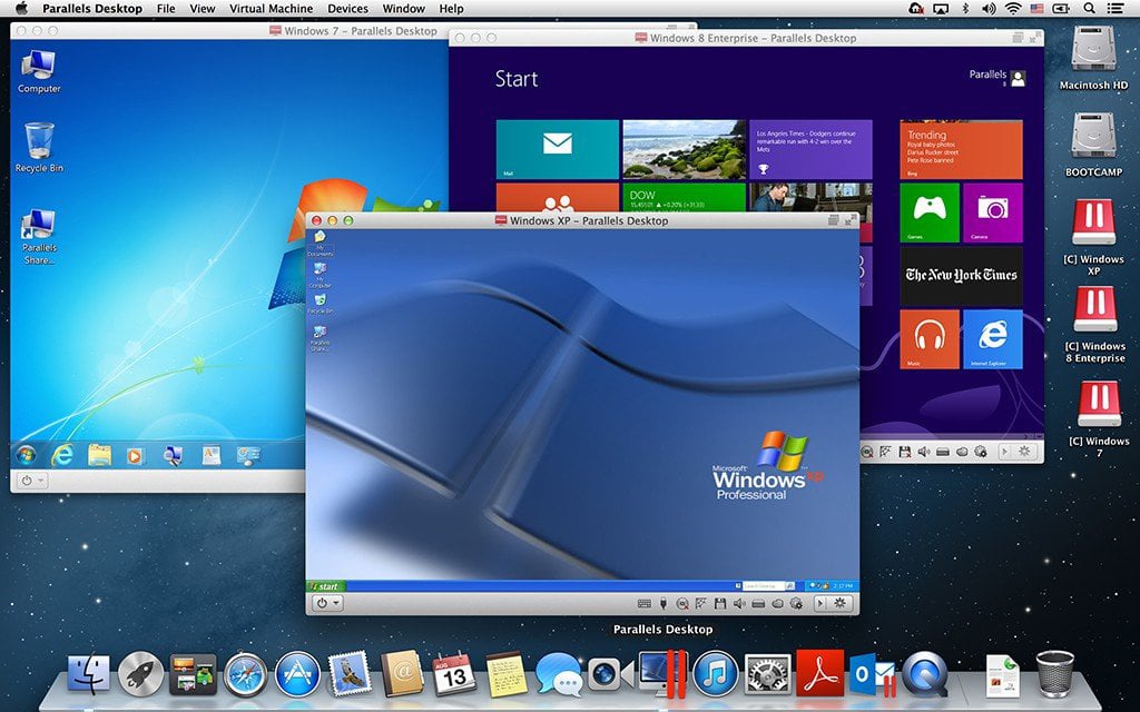 install mac on windows