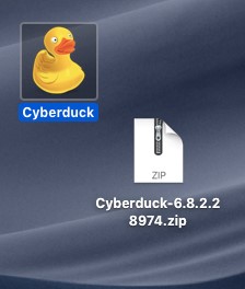 cyberduck save connection
